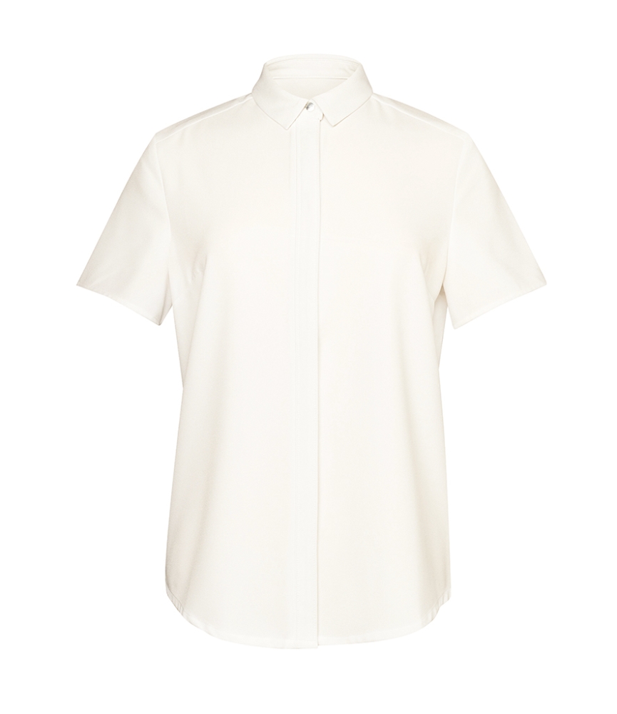 Brook Taverner Ladies Siena Short Sleeve Blouse