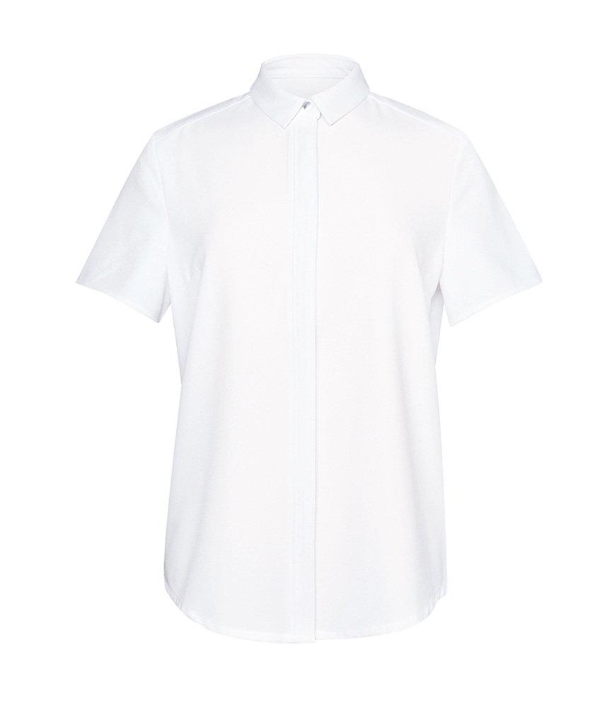 Brook Taverner Ladies Siena Short Sleeve Blouse
