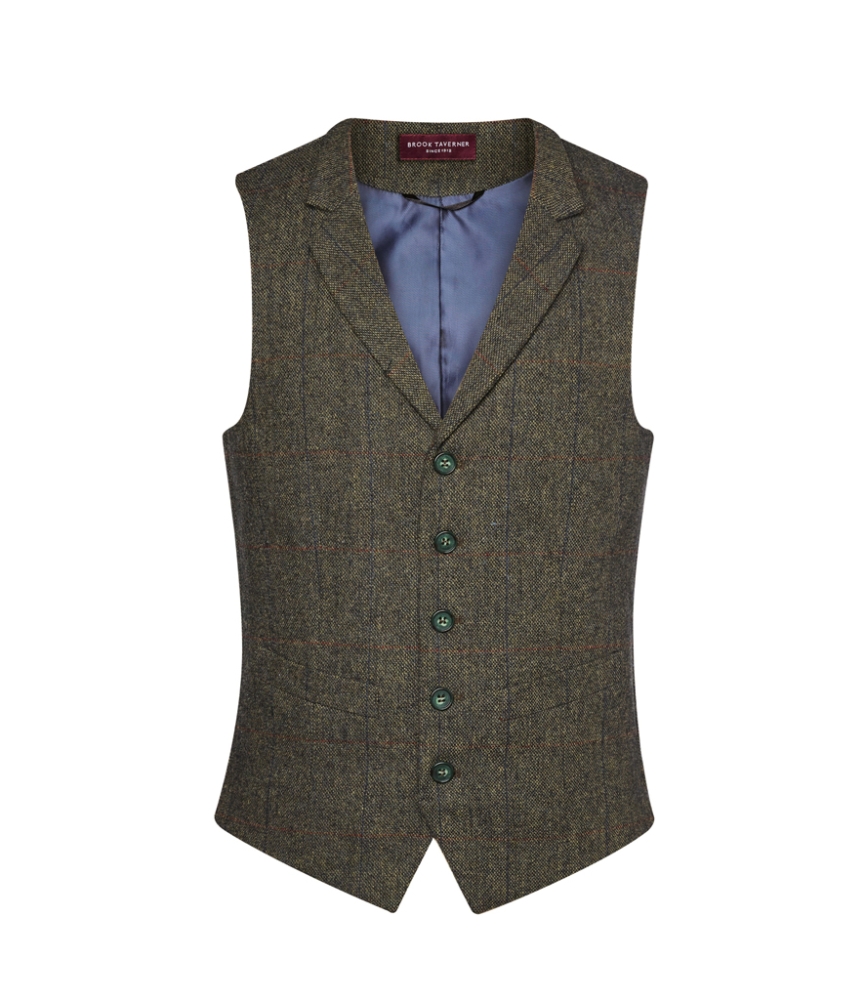 Brook Taverner Memphis Waistcoat