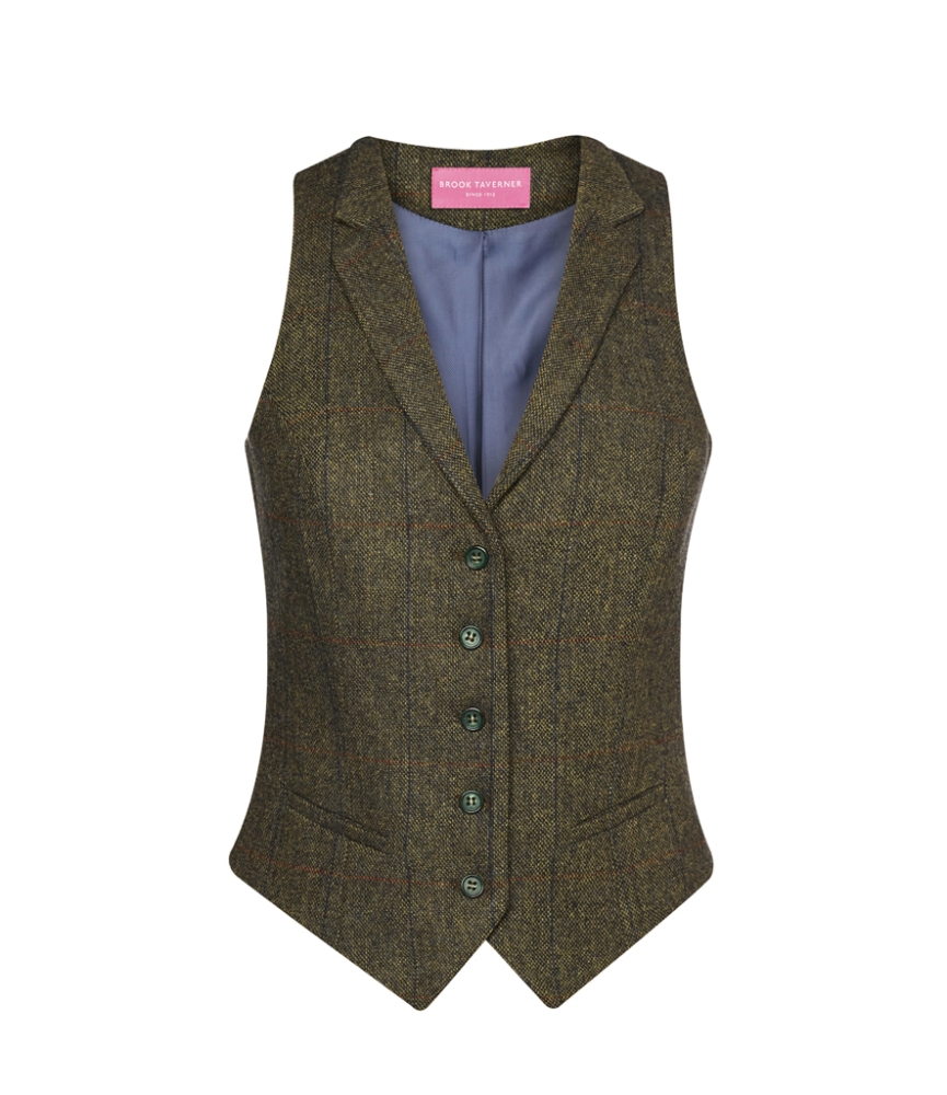 Brook Taverner Ladies Nashville Waistcoat