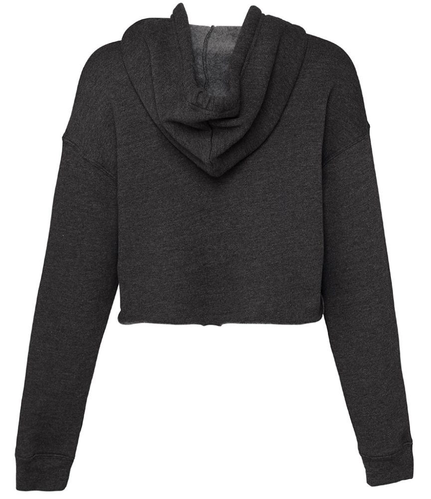 Bella Ladies Cropped Hoodie