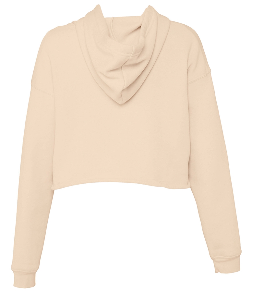 Bella Ladies Cropped Hoodie
