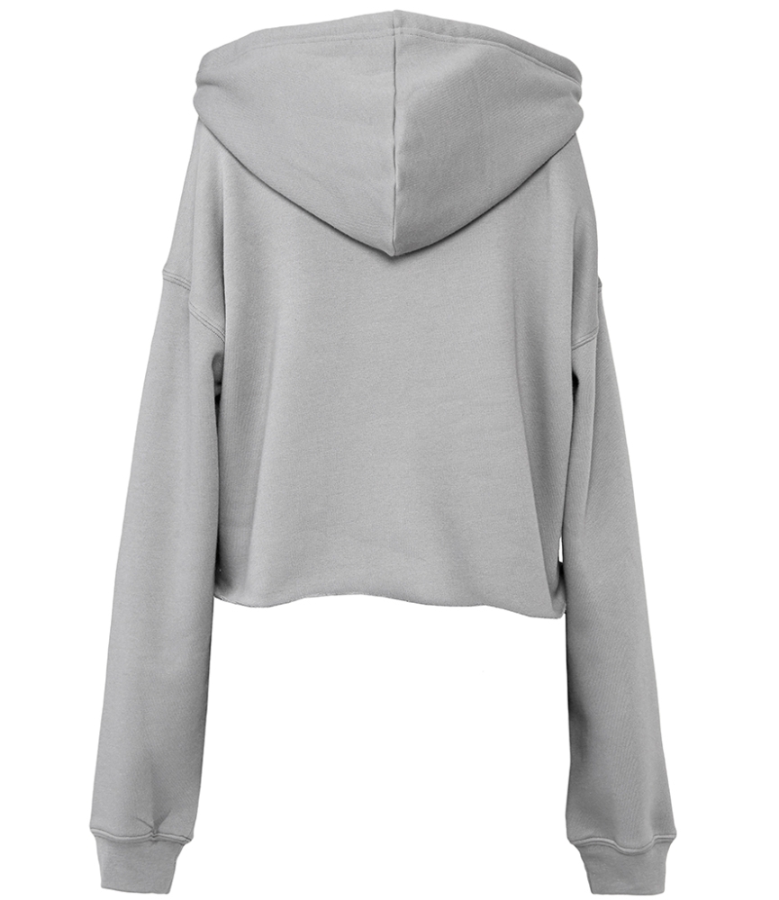 Bella Ladies Cropped Hoodie