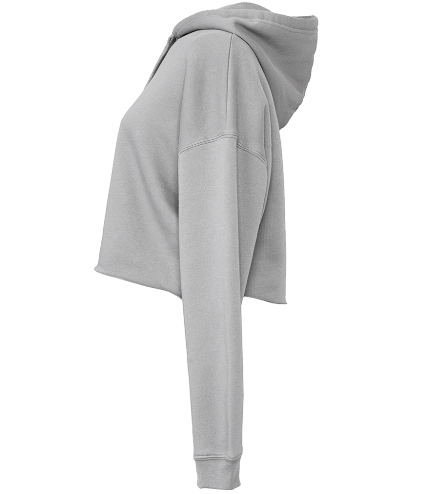 Bella Ladies Cropped Hoodie