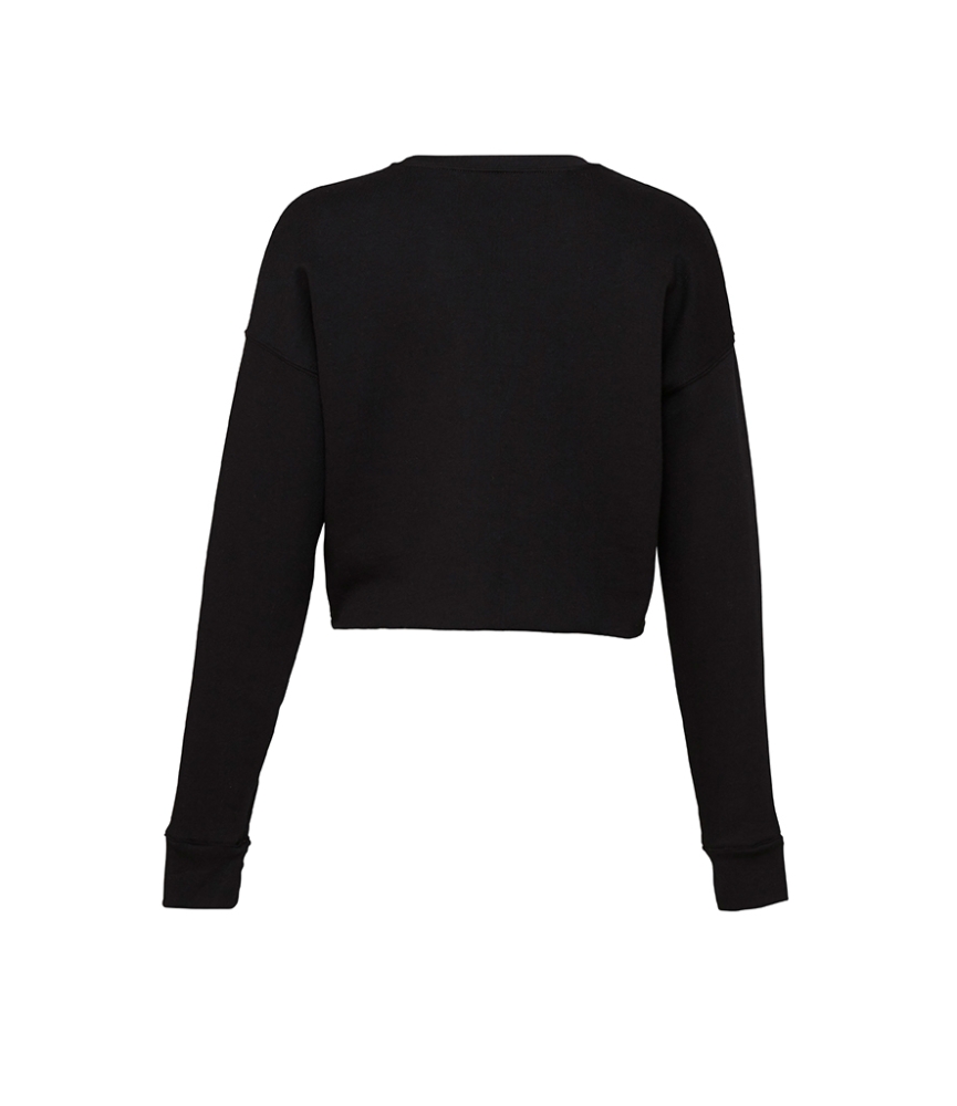 Bella Ladies Cropped Sweatshirt