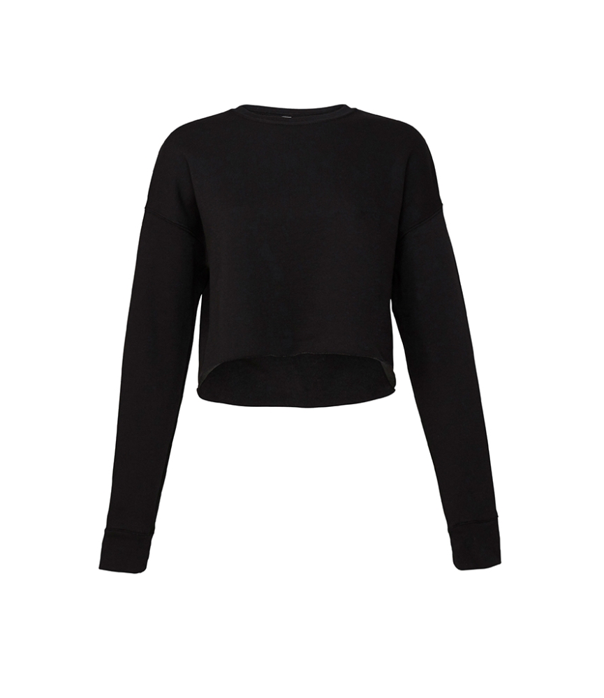 Bella Ladies Cropped Sweatshirt