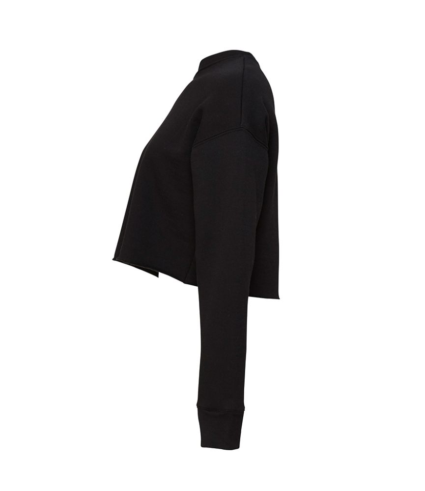 Bella Ladies Cropped Sweatshirt