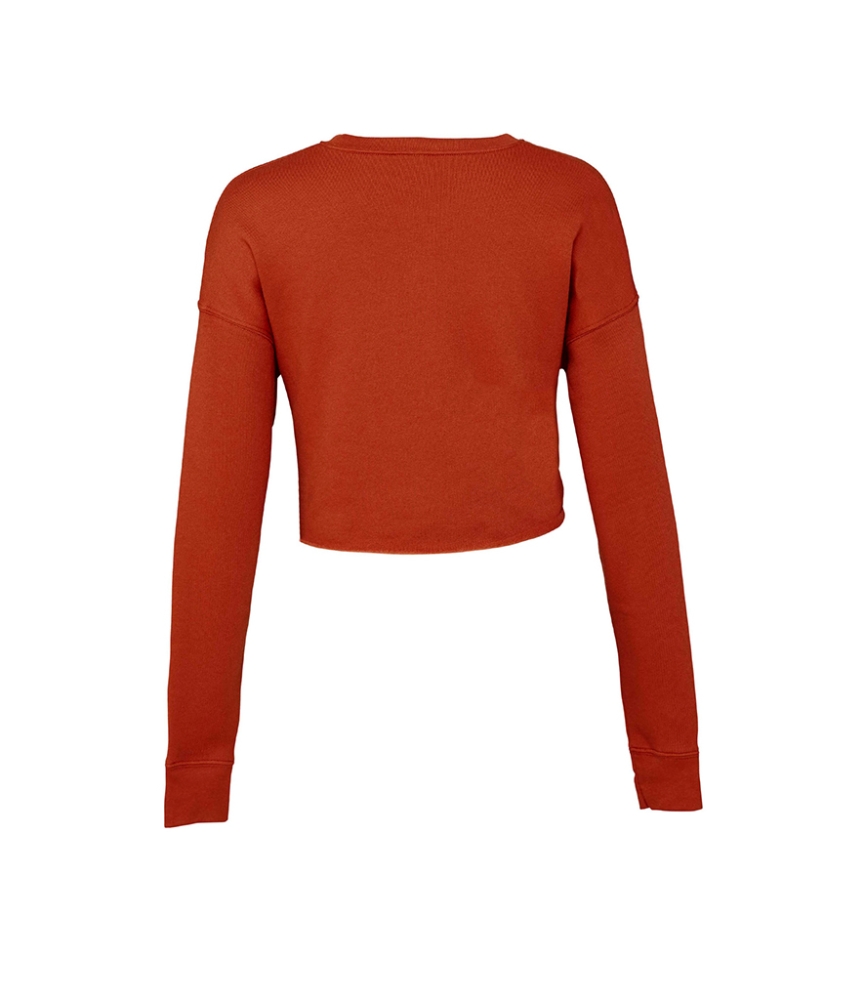 Bella Ladies Cropped Sweatshirt