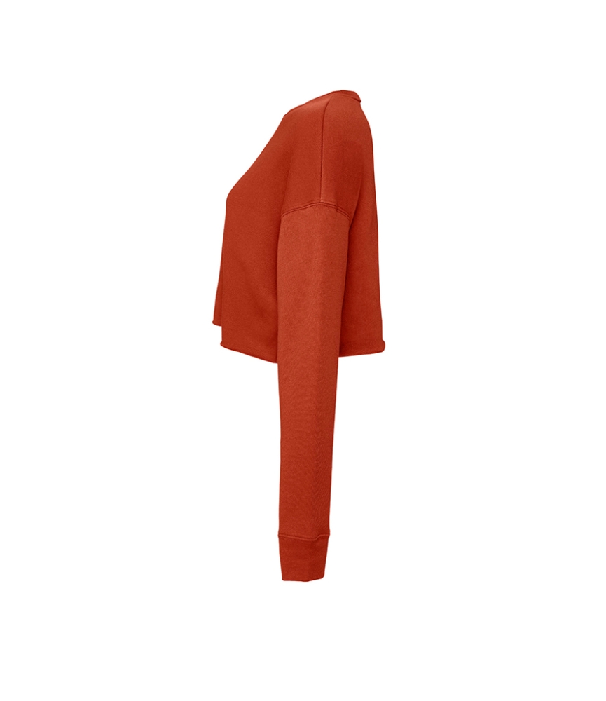 Bella Ladies Cropped Sweatshirt
