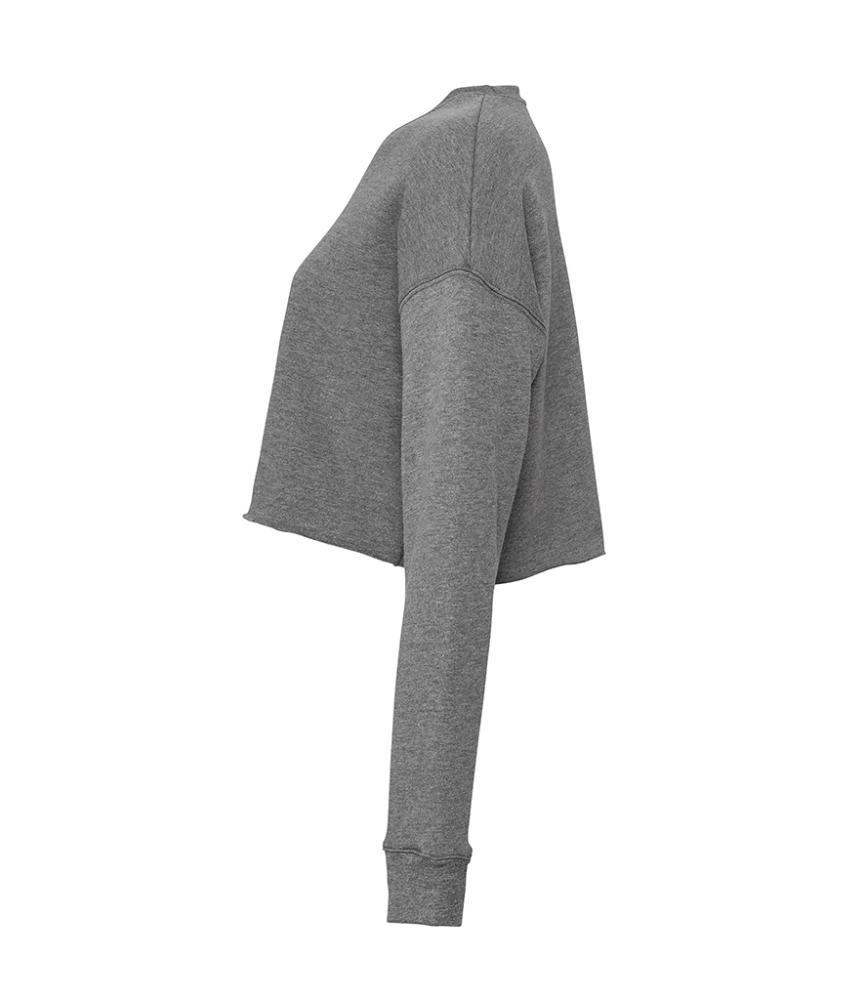 Bella Ladies Cropped Sweatshirt