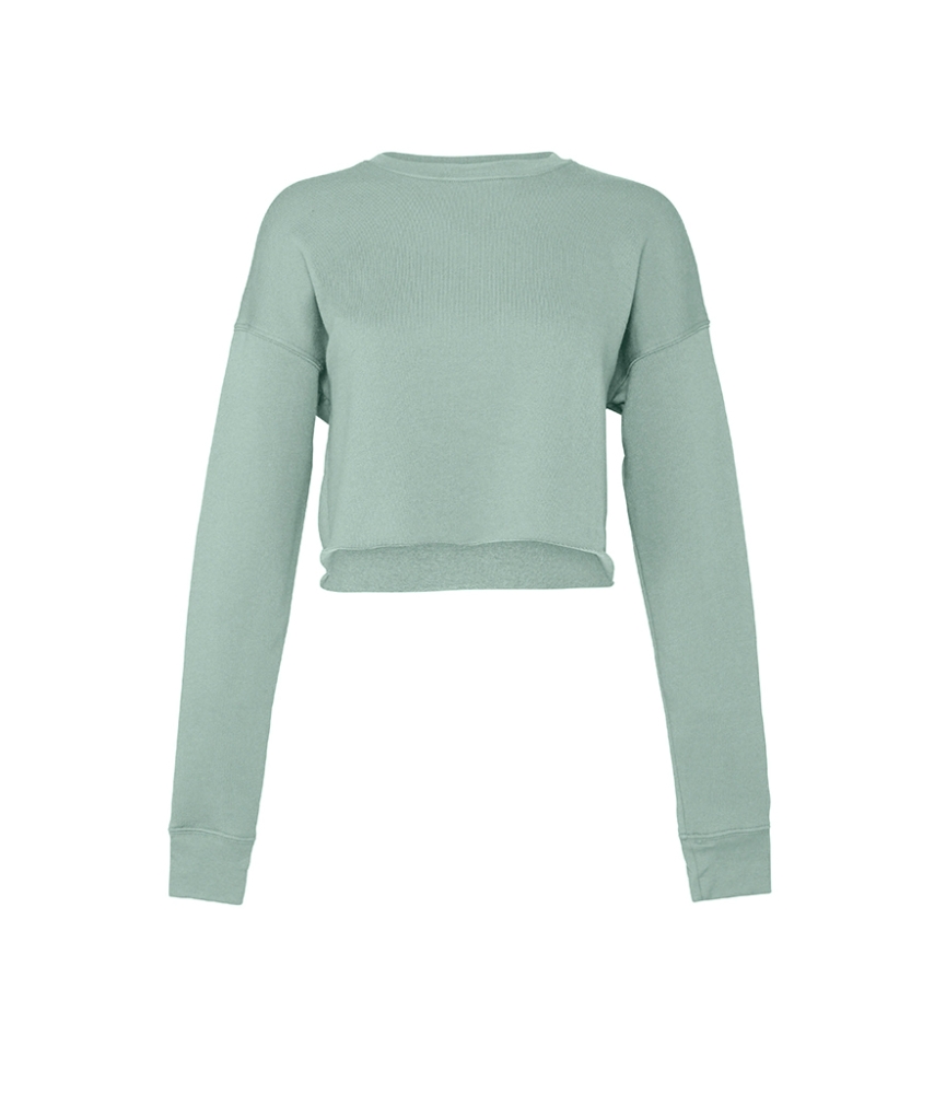Bella Ladies Cropped Sweatshirt