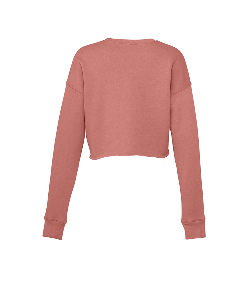 Bella Ladies Cropped Sweatshirt