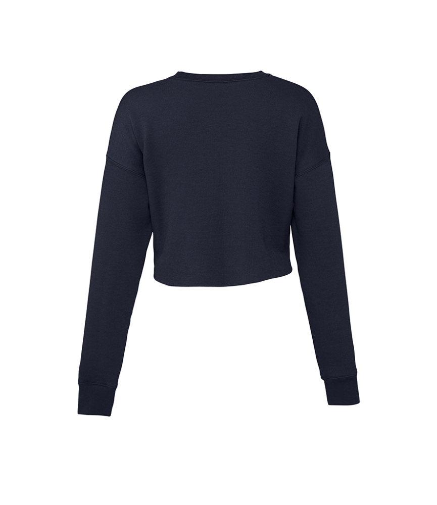 Bella Ladies Cropped Sweatshirt