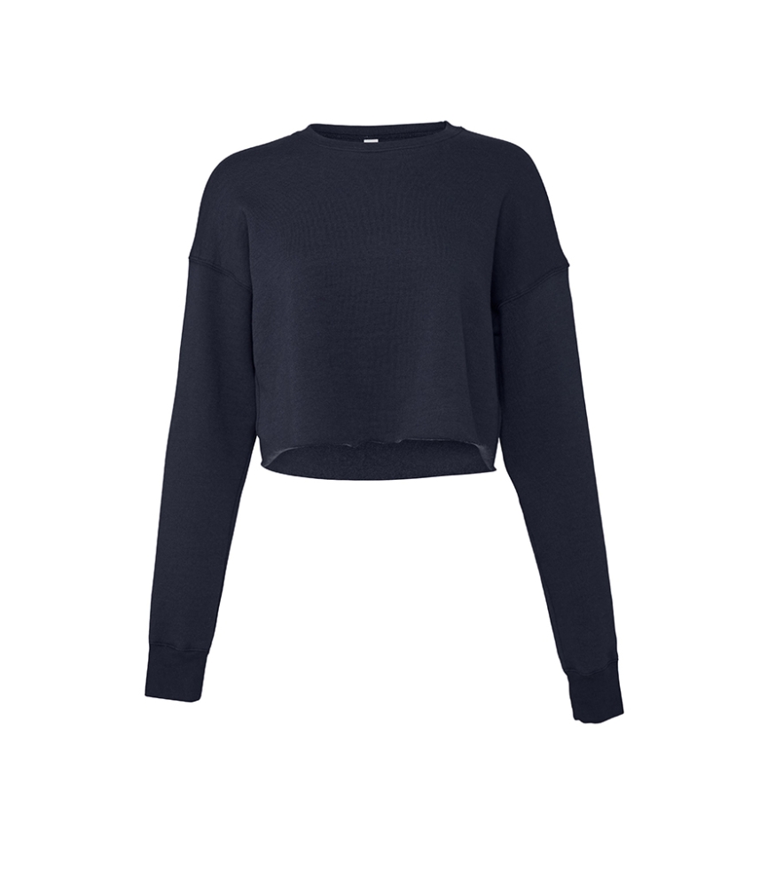 Bella Ladies Cropped Sweatshirt