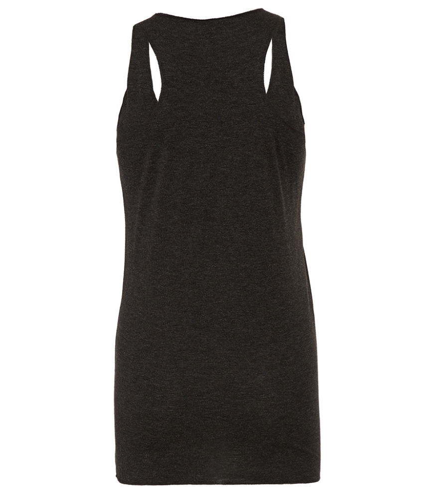 Bella Ladies Tri-Blend Racer Back Tank Top
