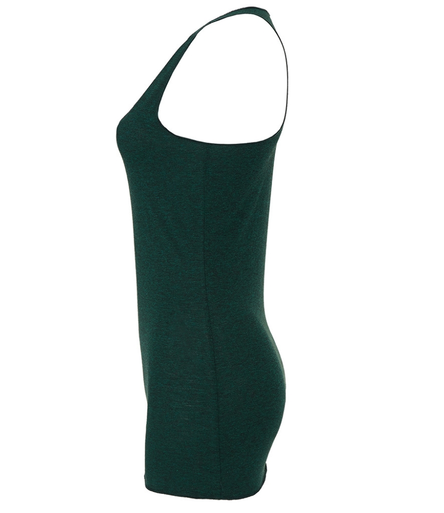 Bella Ladies Tri-Blend Racer Back Tank Top