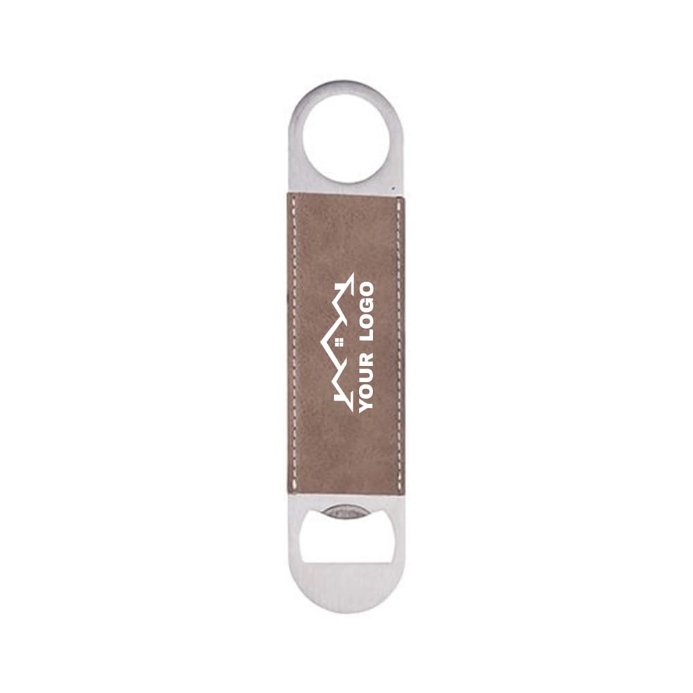 Estate Agent Leather Bottle Opener x 10