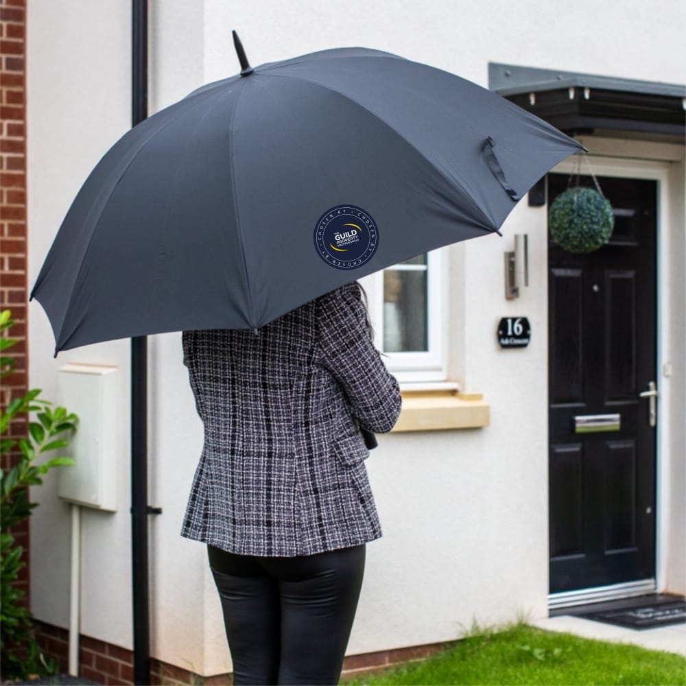 Black golf umbrella - Chosen by the Guild