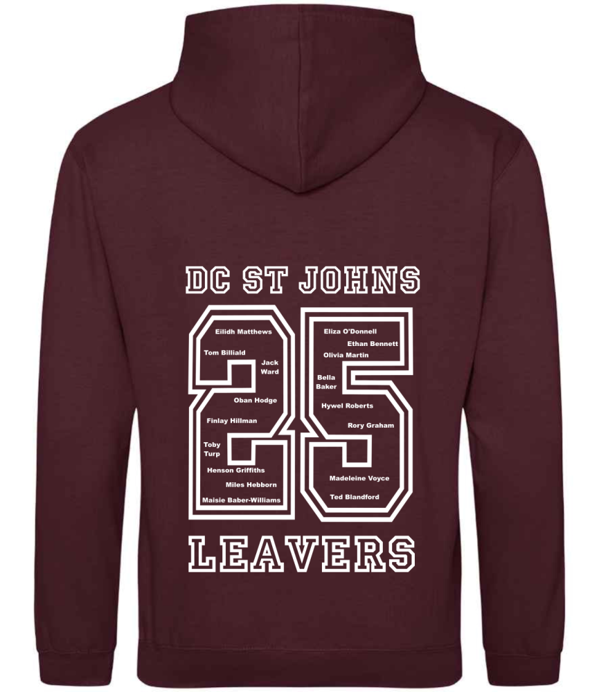 St John's Leavers 