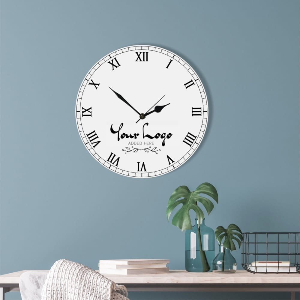 Branded clock