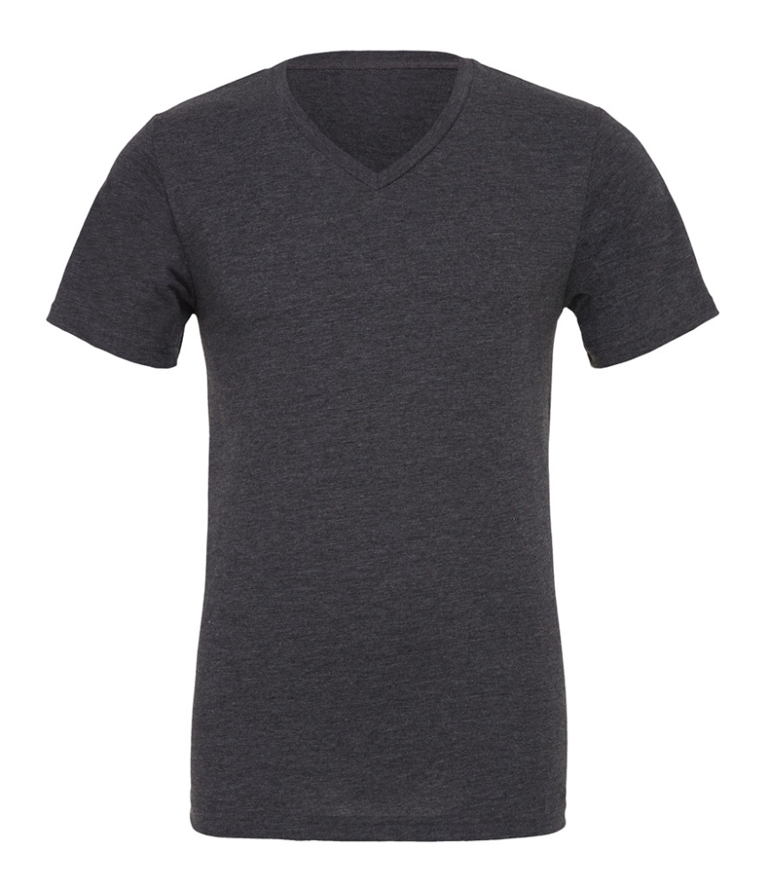 Canvas Unisex Jersey V Neck T-Shirt