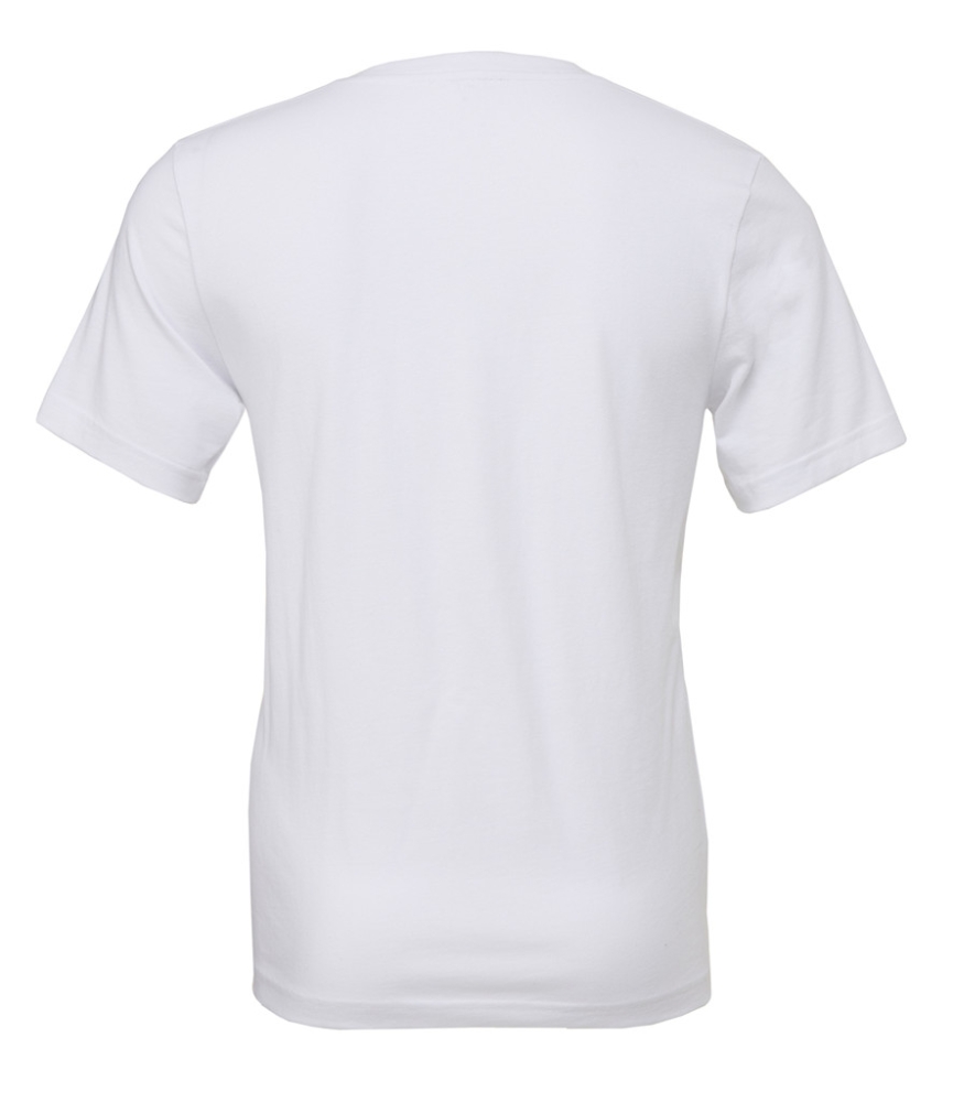 Canvas Unisex Jersey V Neck T-Shirt