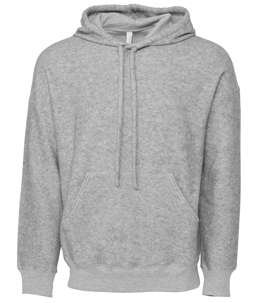 Canvas Unisex Sueded Hoodie