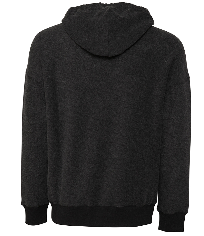 Canvas Unisex Sueded Hoodie