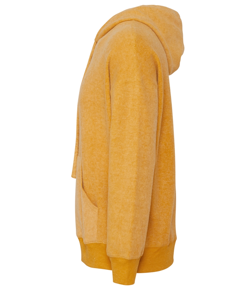 Canvas Unisex Sueded Hoodie