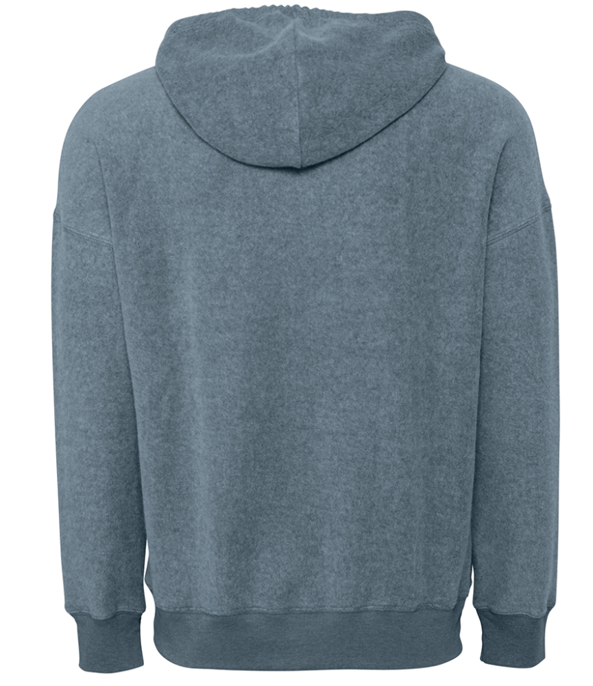 Canvas Unisex Sueded Hoodie