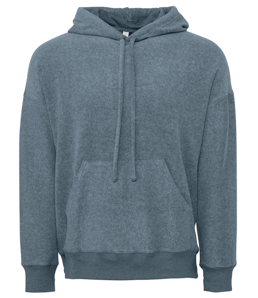 Canvas Unisex Sueded Hoodie