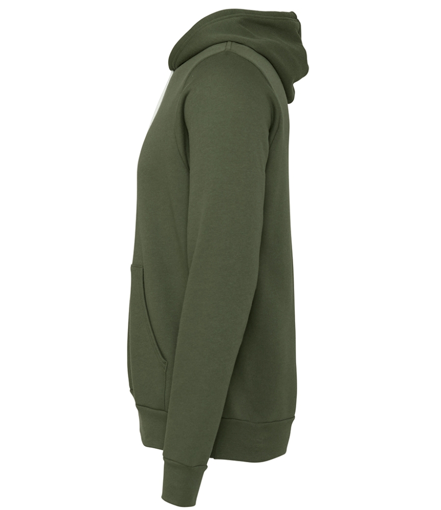 Canvas Unisex Pullover Hoodie