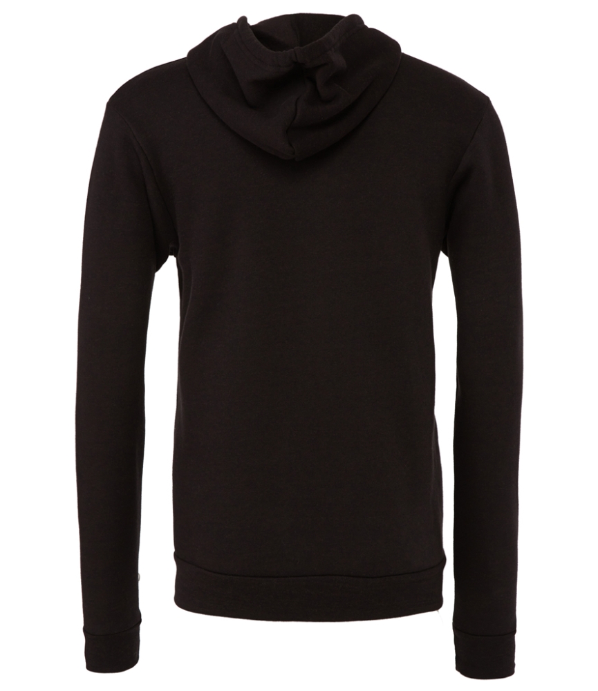 Canvas Unisex Tri-Blend Full Zip Hoodie