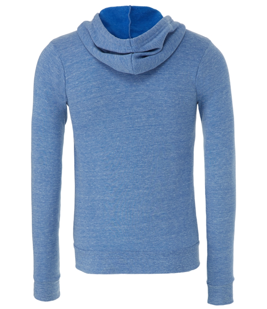 Canvas Unisex Tri-Blend Full Zip Hoodie