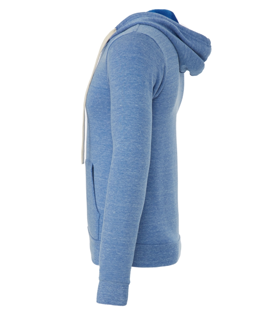 Canvas Unisex Tri-Blend Full Zip Hoodie