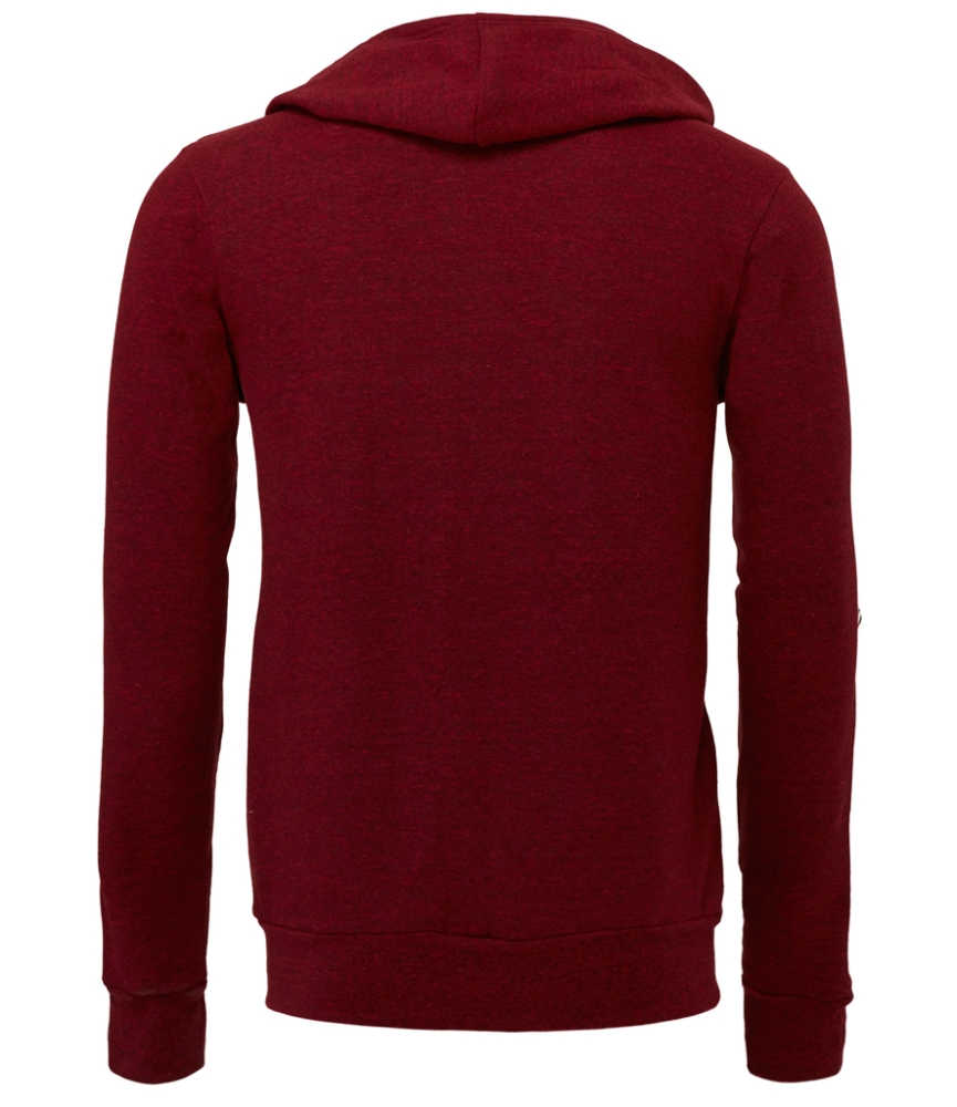 Canvas Unisex Tri-Blend Full Zip Hoodie