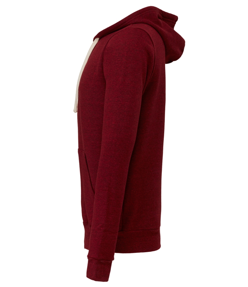 Canvas Unisex Tri-Blend Full Zip Hoodie