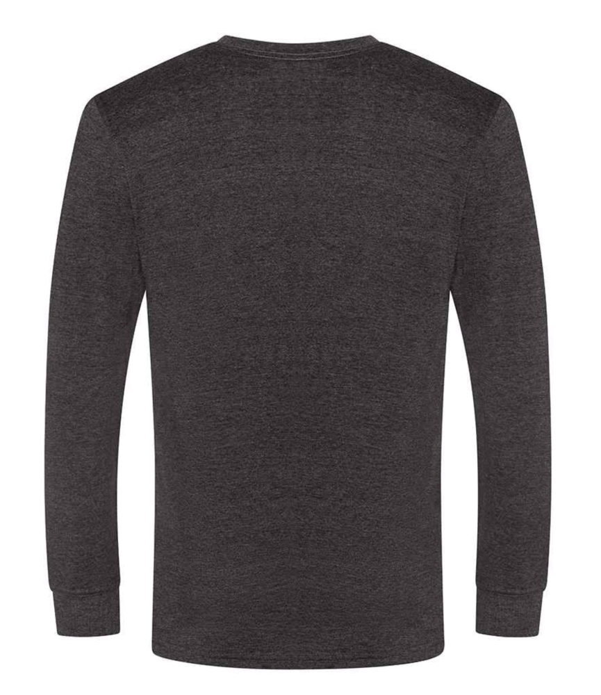 Unisex Charcoal Long Sleeve 