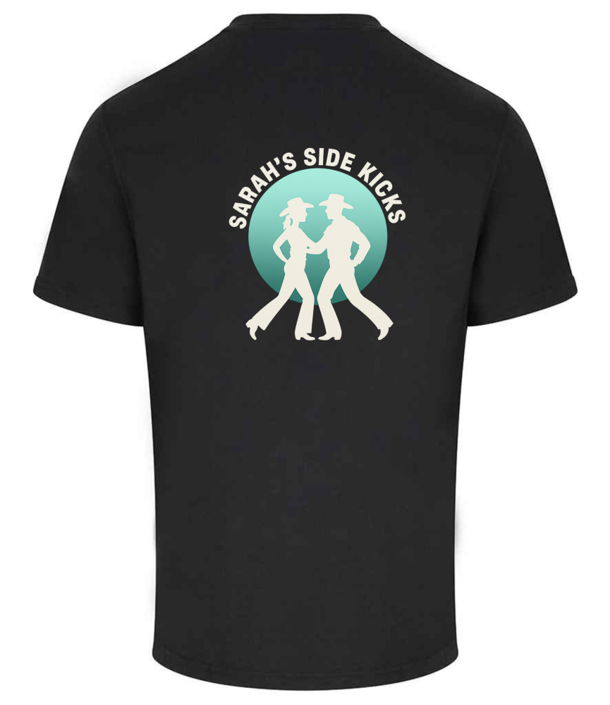 Sarah's Sidekicks T-shirt Unisex Black 
