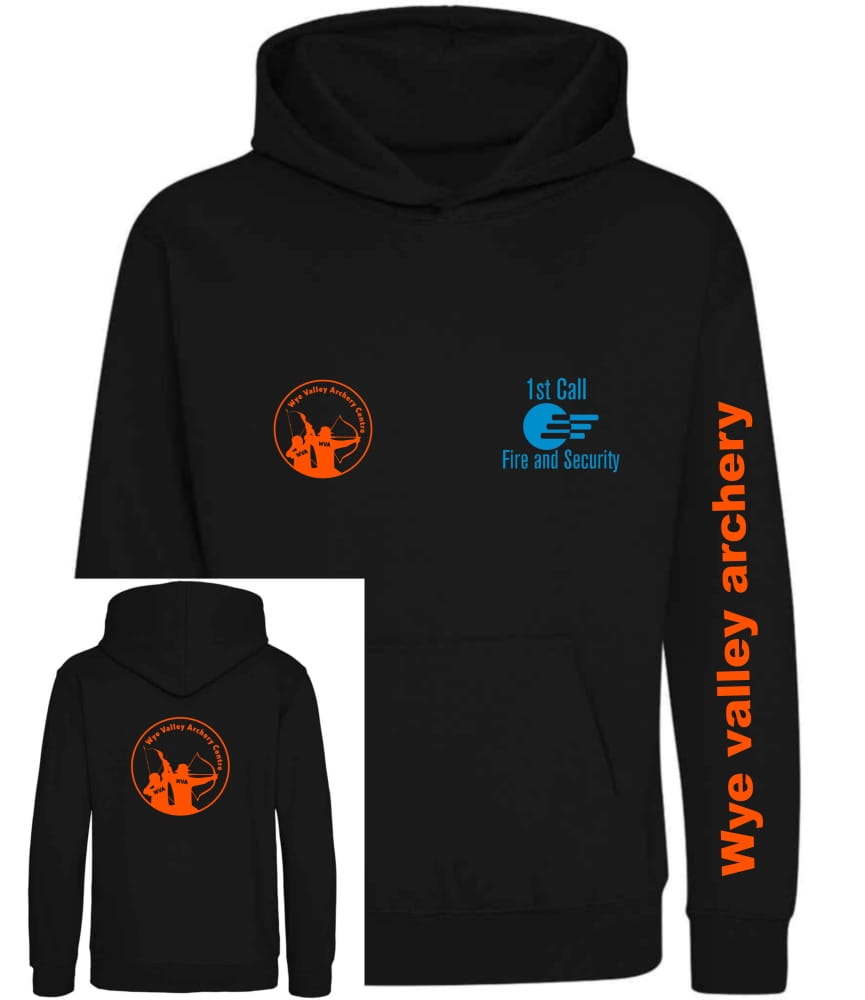 Wye Valley Archary Heavyweight Hoodie