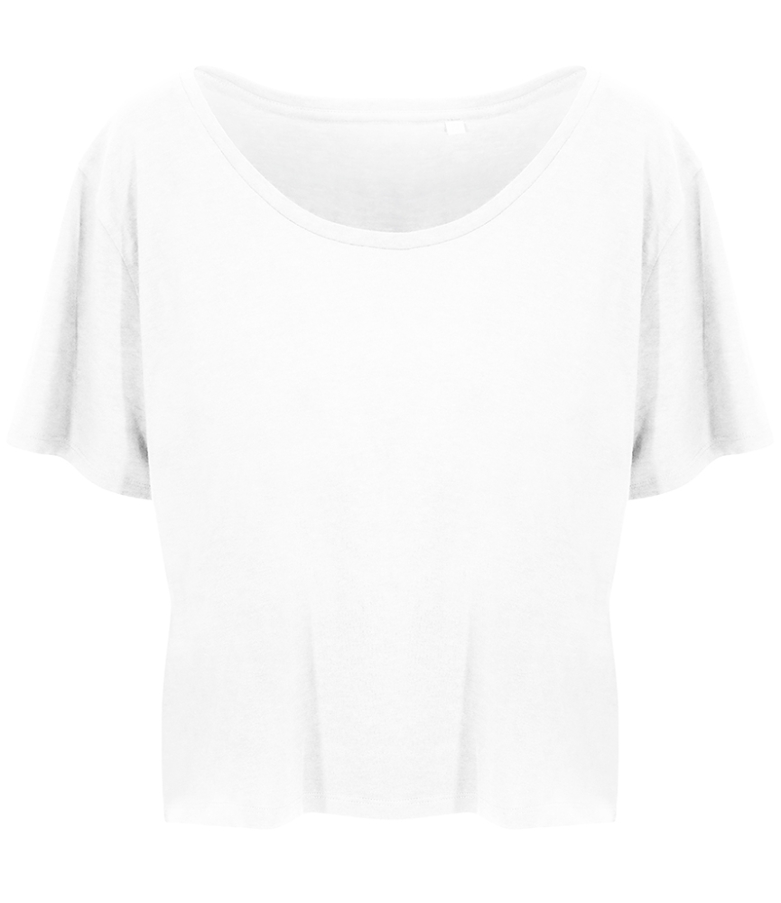 Ecologie Ladies Daintree EcoViscose Cropped T-Shirt