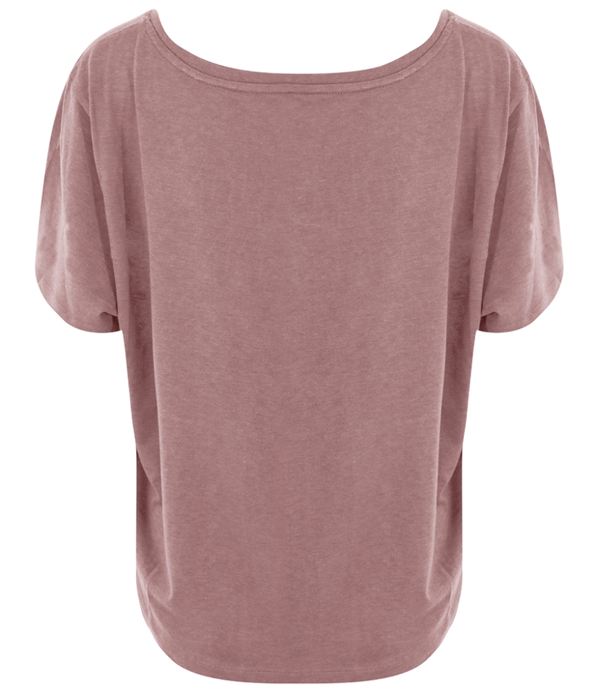 Ecologie Ladies Daintree EcoViscose Cropped T-Shirt
