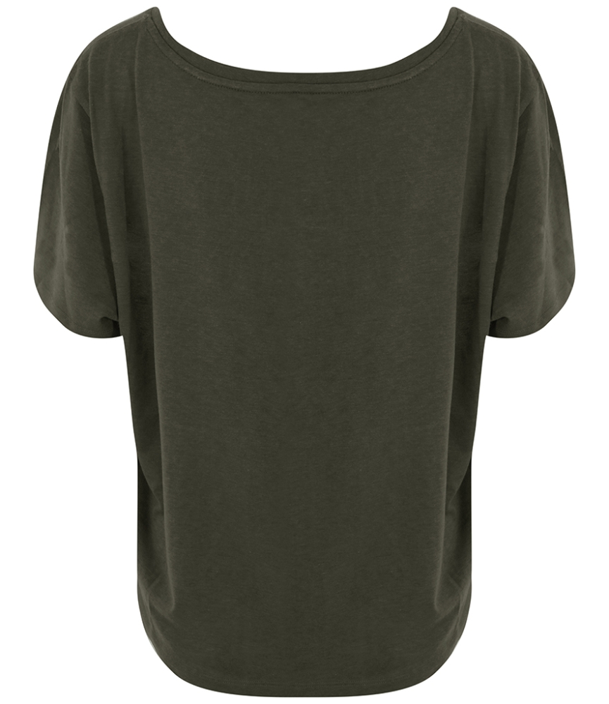 Ecologie Ladies Daintree EcoViscose Cropped T-Shirt