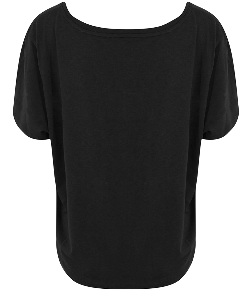 Ecologie Ladies Daintree EcoViscose Cropped T-Shirt