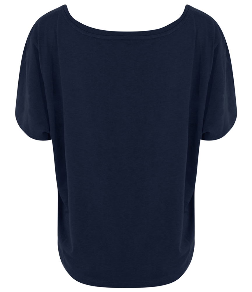 Ecologie Ladies Daintree EcoViscose Cropped T-Shirt