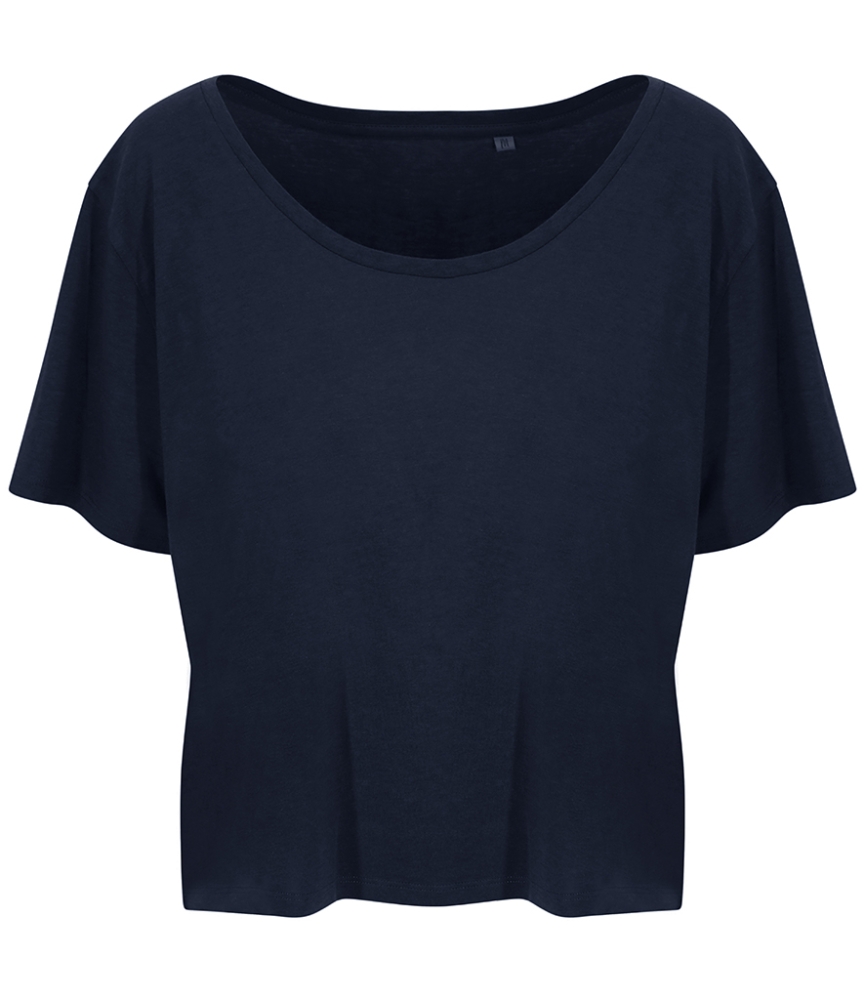 Ecologie Ladies Daintree EcoViscose Cropped T-Shirt