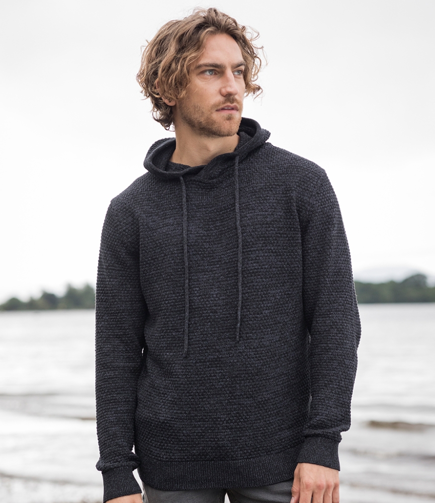 Ecologie Unisex Iguazu Regen Knitted Hoodie