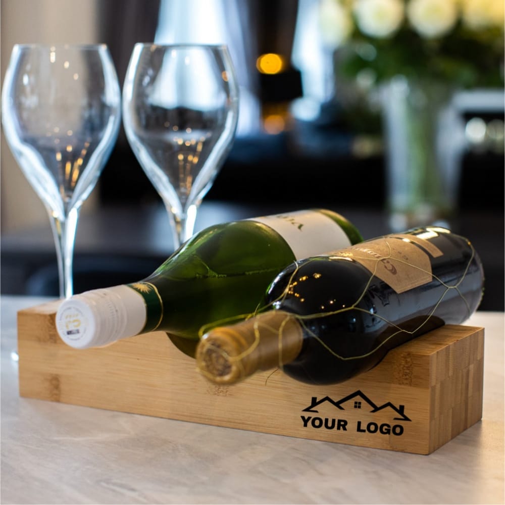 Branded Wine Rack