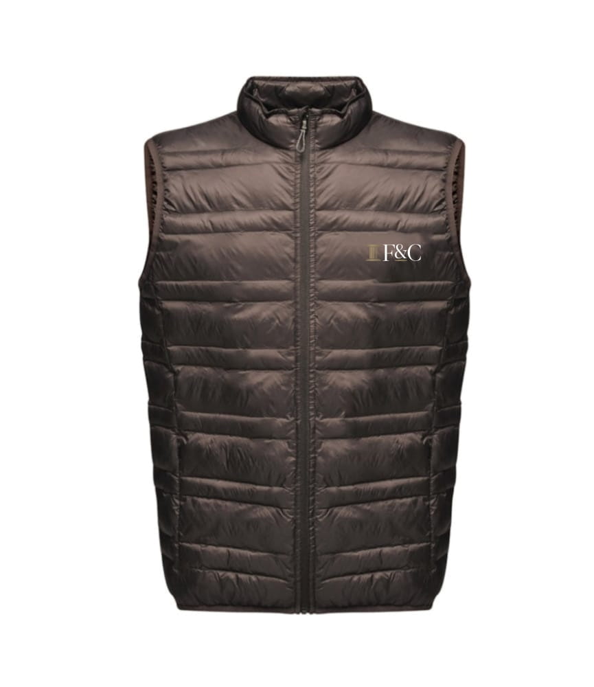 Fine & Country Embroidered Gilet- Men's Regatta