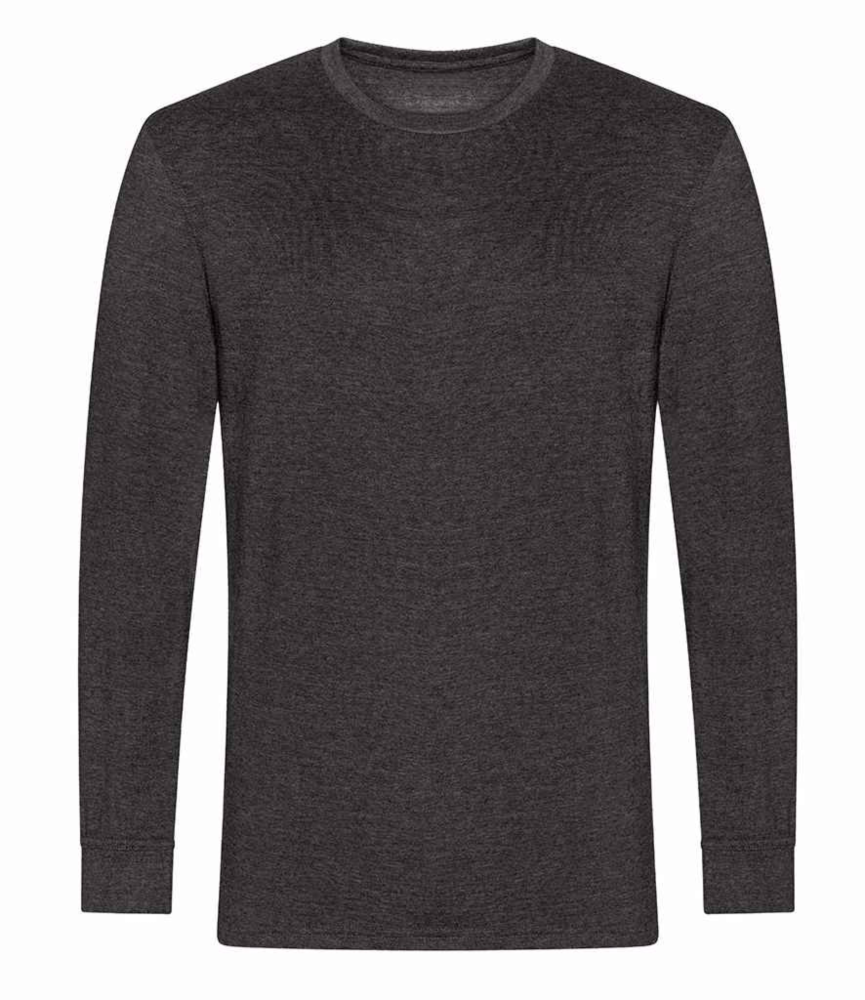 Unisex Charcoal Long Sleeve 